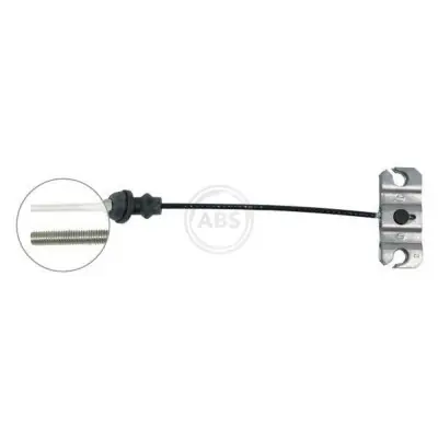 Venta Final Cable de accionamiento, freno de estacionamiento A.B.S. K10691